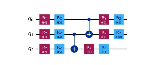 Circuit diagram output by the previous code.