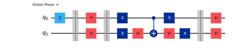 Circuit diagram output by the previous code.