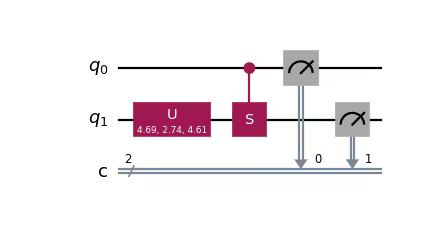 Circuit diagram output by the previous code.