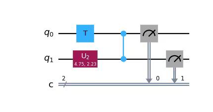 Circuit diagram output by the previous code.