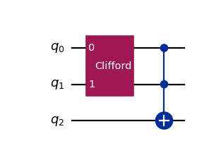 Circuit diagram output by the previous code.