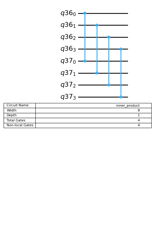 Diagram illustrating the previously described circuit.