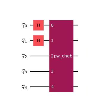 Circuit diagram output by the previous code.