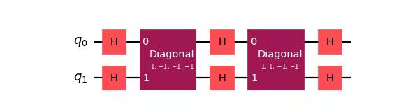 Circuit diagram output by the previous code.