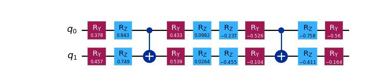 Circuit diagram output by the previous code.