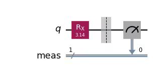 Circuit diagram output by the previous code.