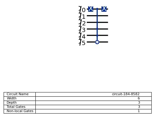 Diagram illustrating the previously described circuit.