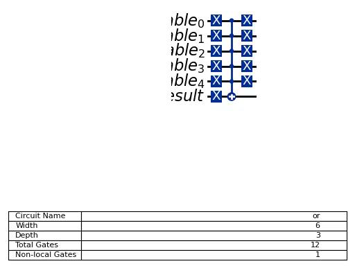 Diagram illustrating the previously described circuit.