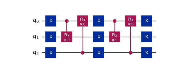 Circuit diagram output by the previous code.