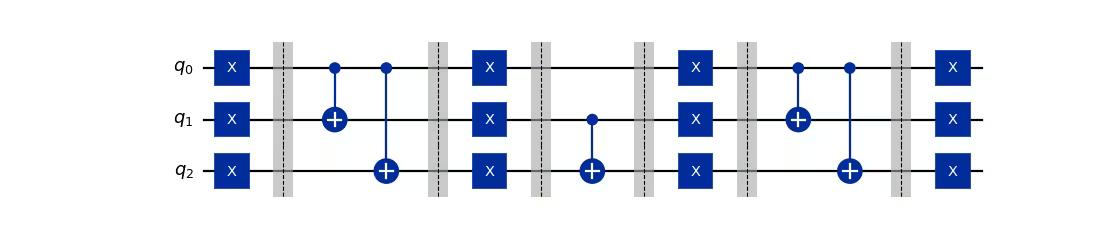 Circuit diagram output by the previous code.